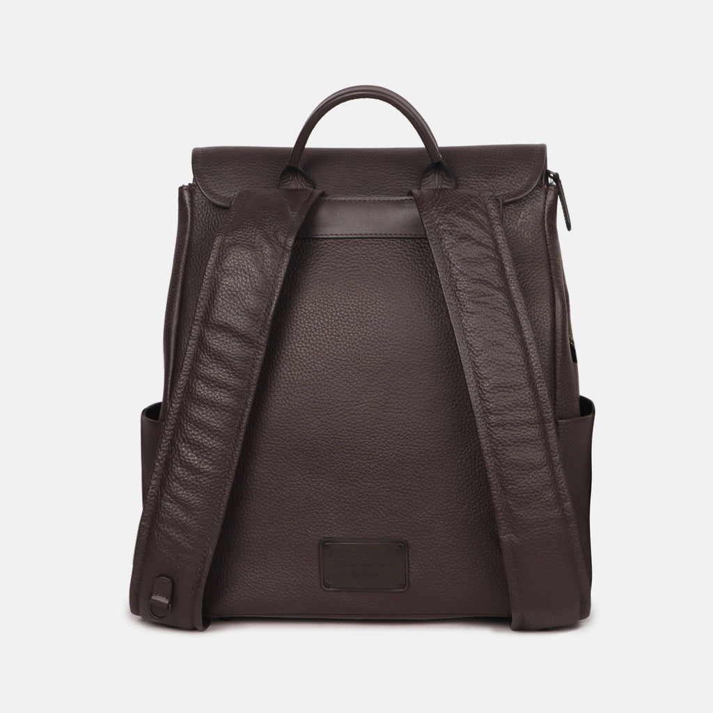 Donna Leather Diaper Bag