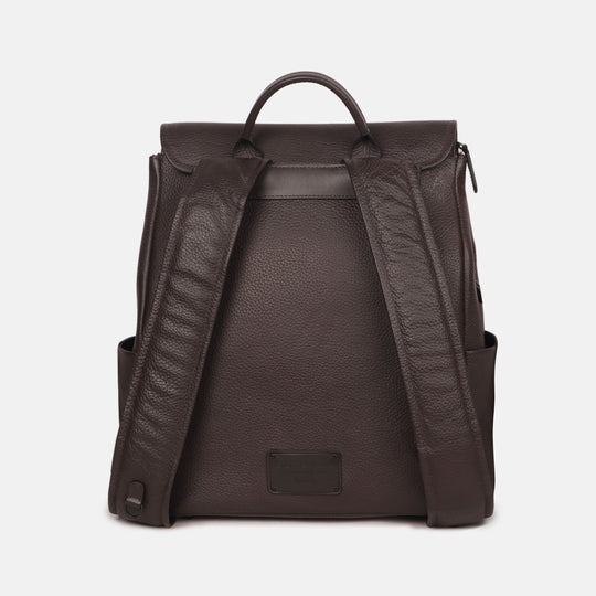 Donna Leather Diaper Bag