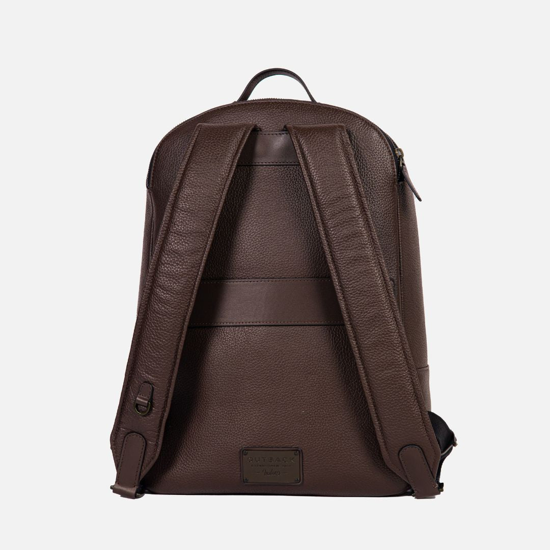 Mustang Leather Backpack