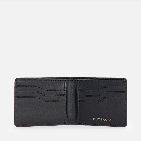 Classic Bi-Fold Leather Wallet