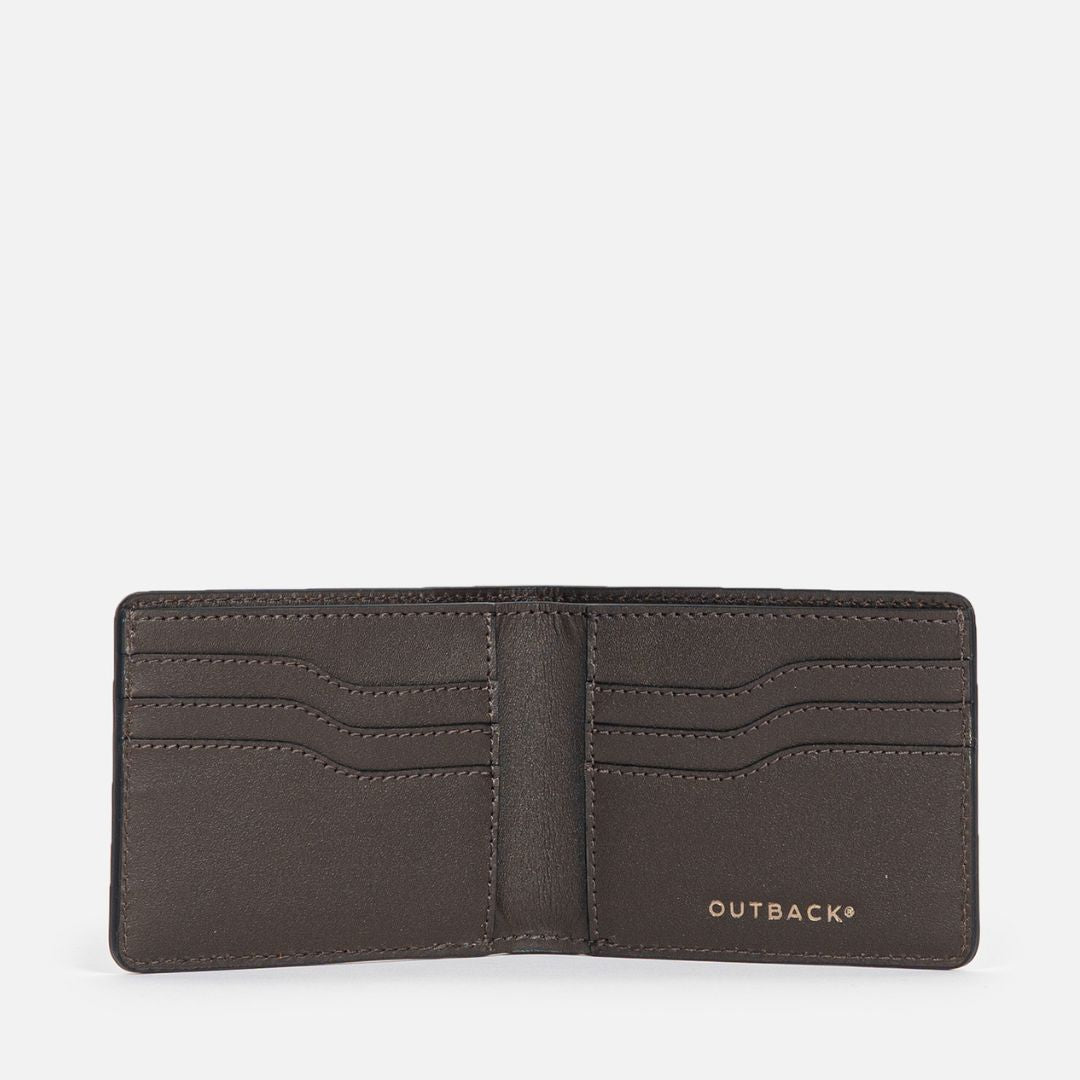 Classic Bi-Fold Leather Wallet