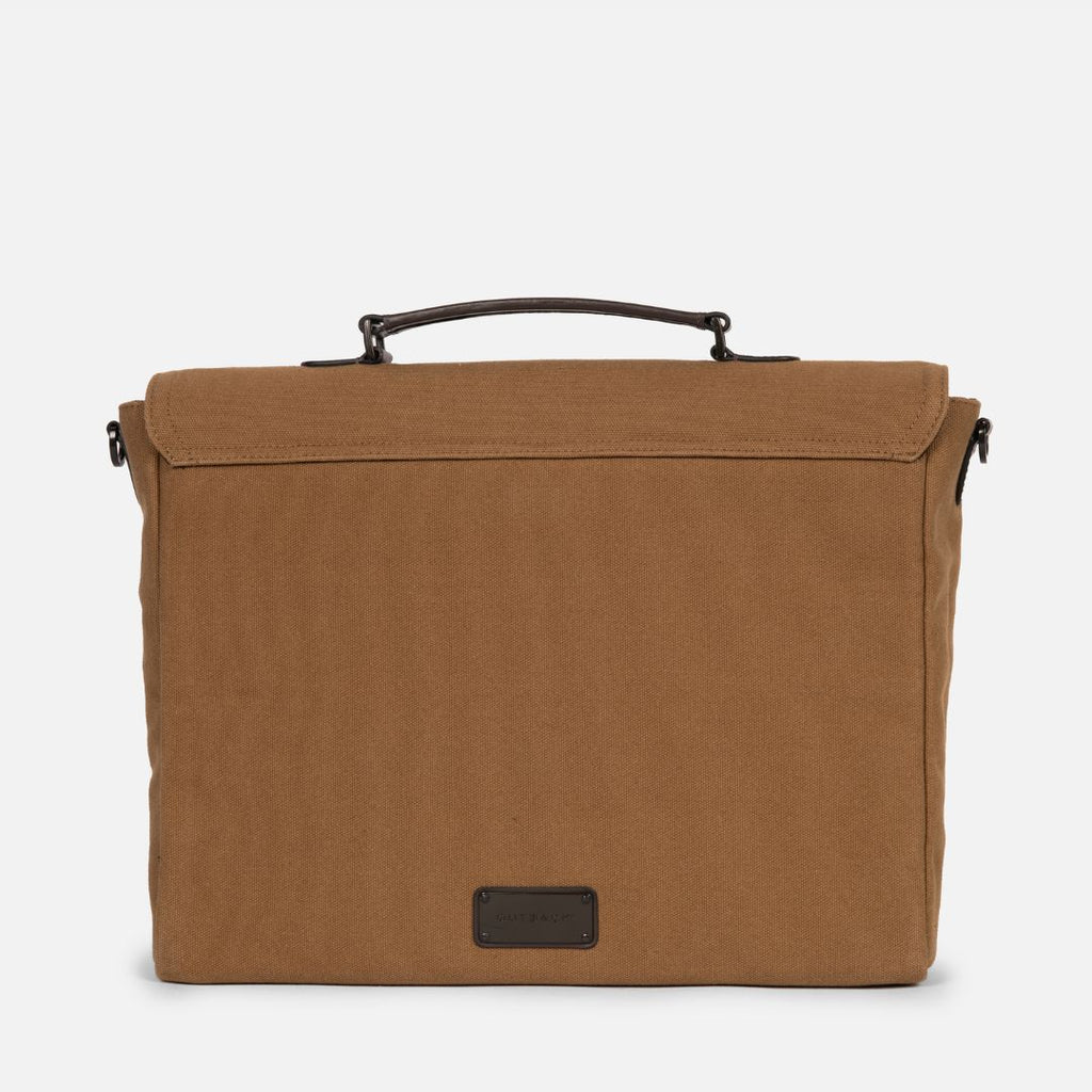 Soho Canvas Briefcase
