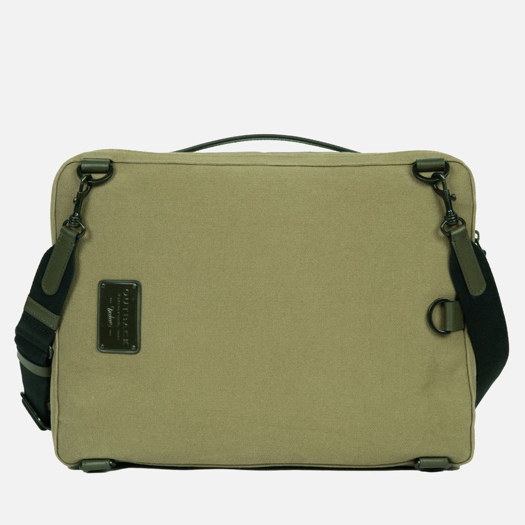 Workhorse Convertible Canvas Bag