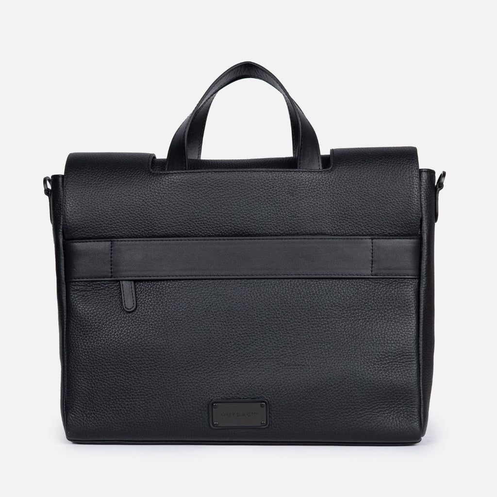 Muse Leather Briefcase