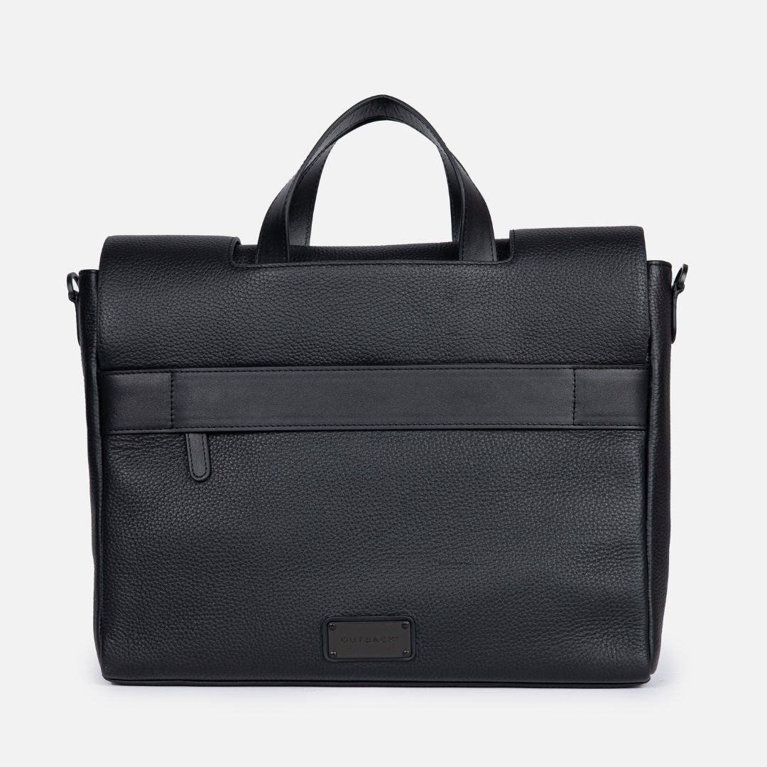 Muse Leather Briefcase - Main Image