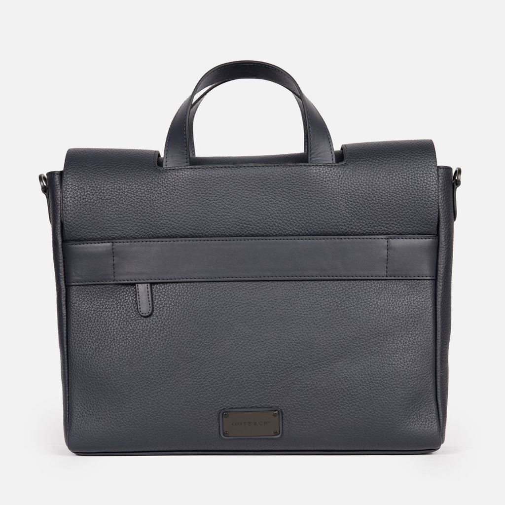 Muse Leather Briefcase