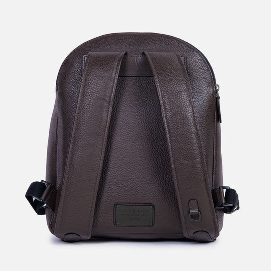 Urban Leather Backpack