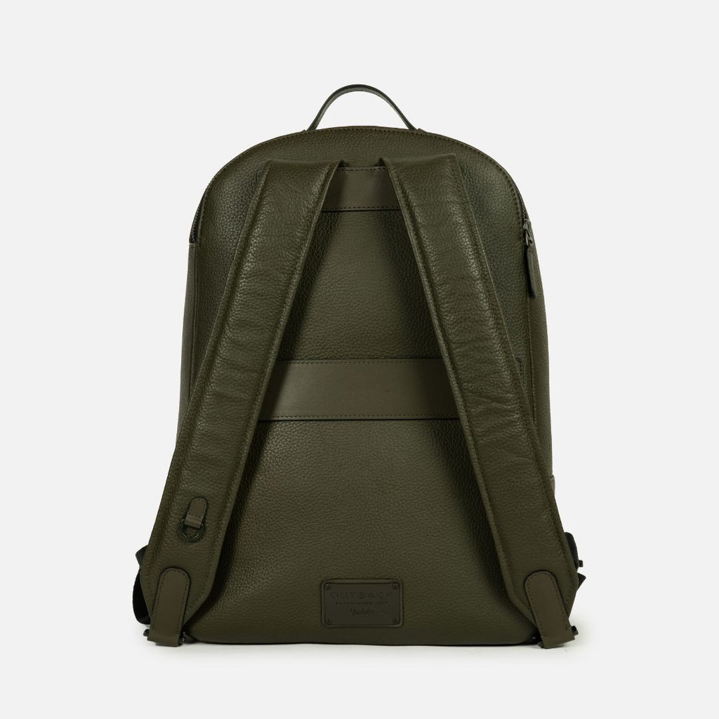 Mustang Leather Backpack