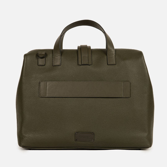 Athens Leather Briefcase