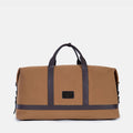 Runway Canvas Travel Bag in Khaki, Heavy Duty Canvas