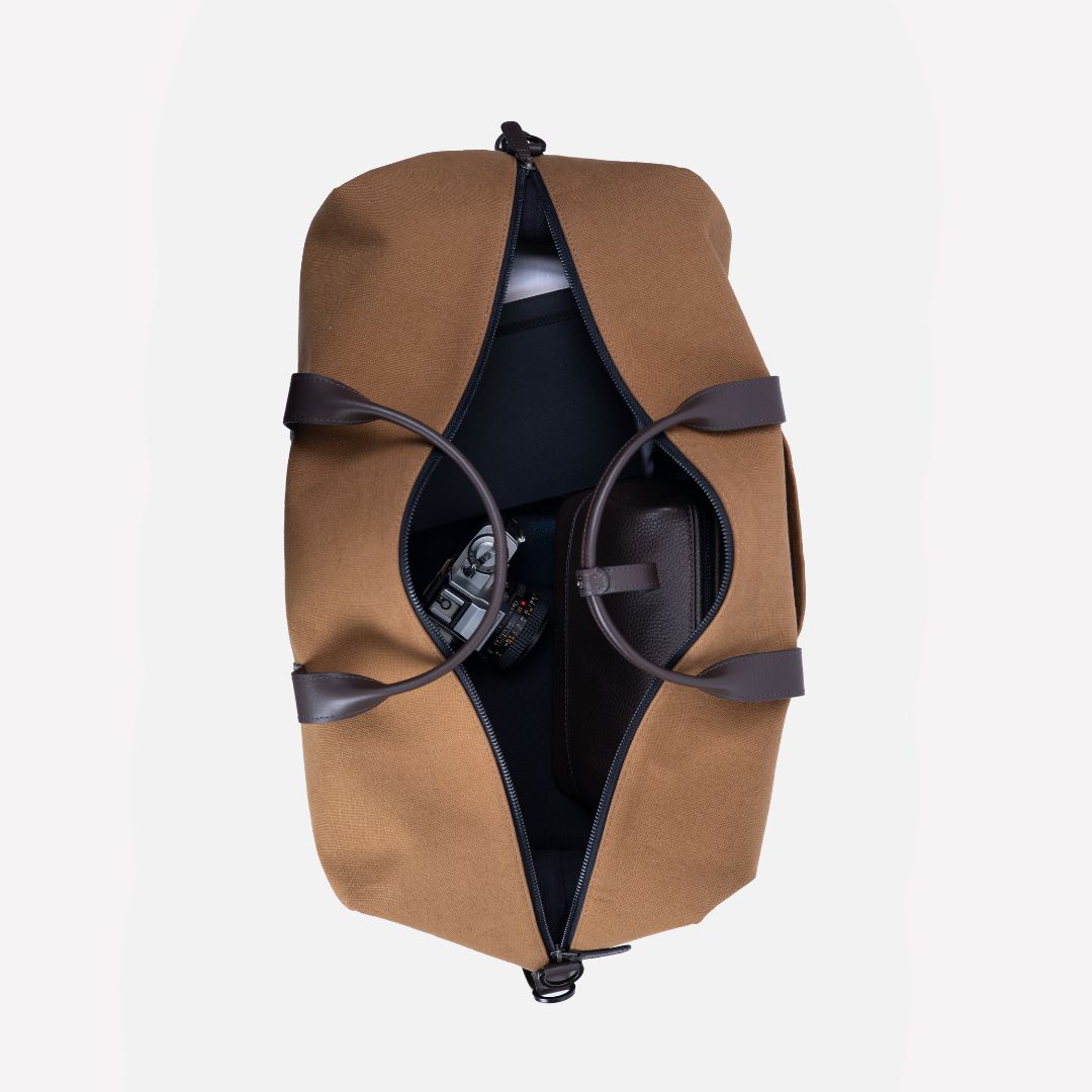 Runway Canvas Travel Bag