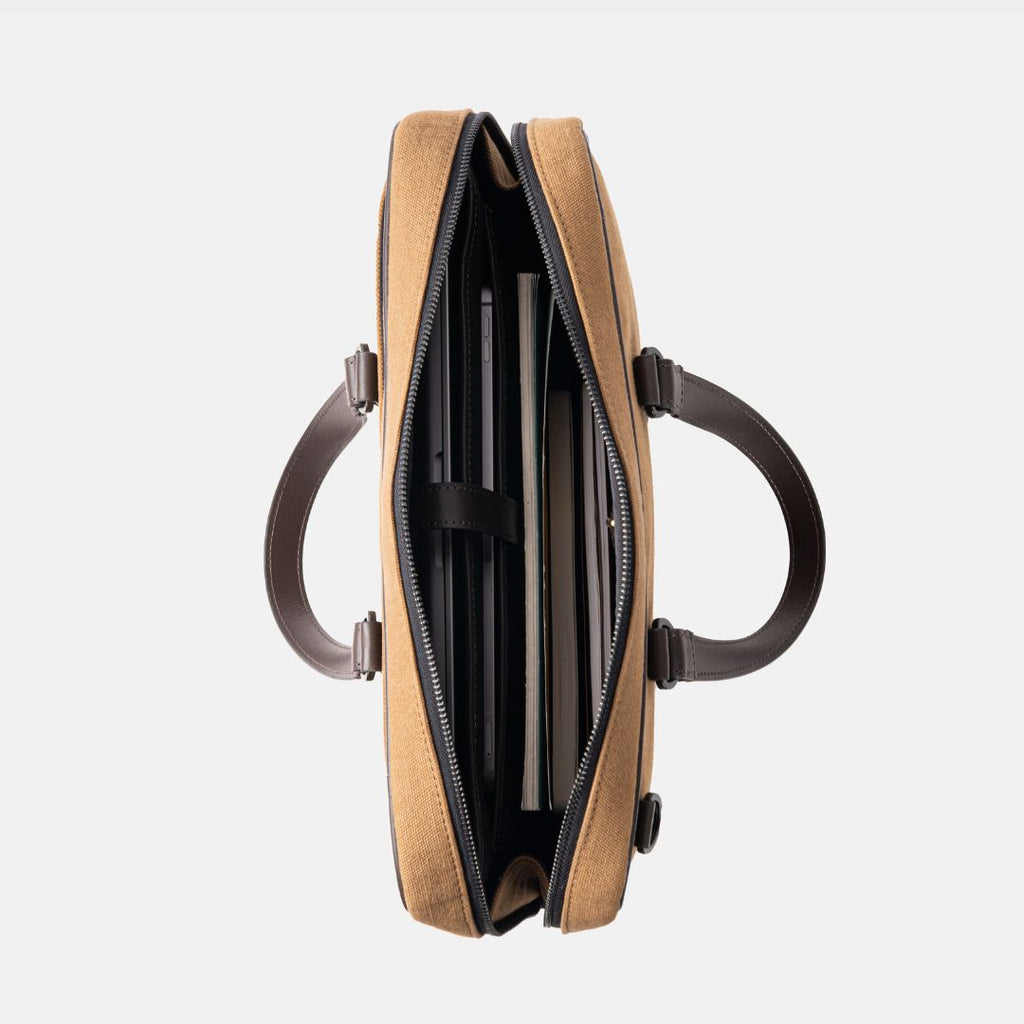 Creek Canvas Briefcase