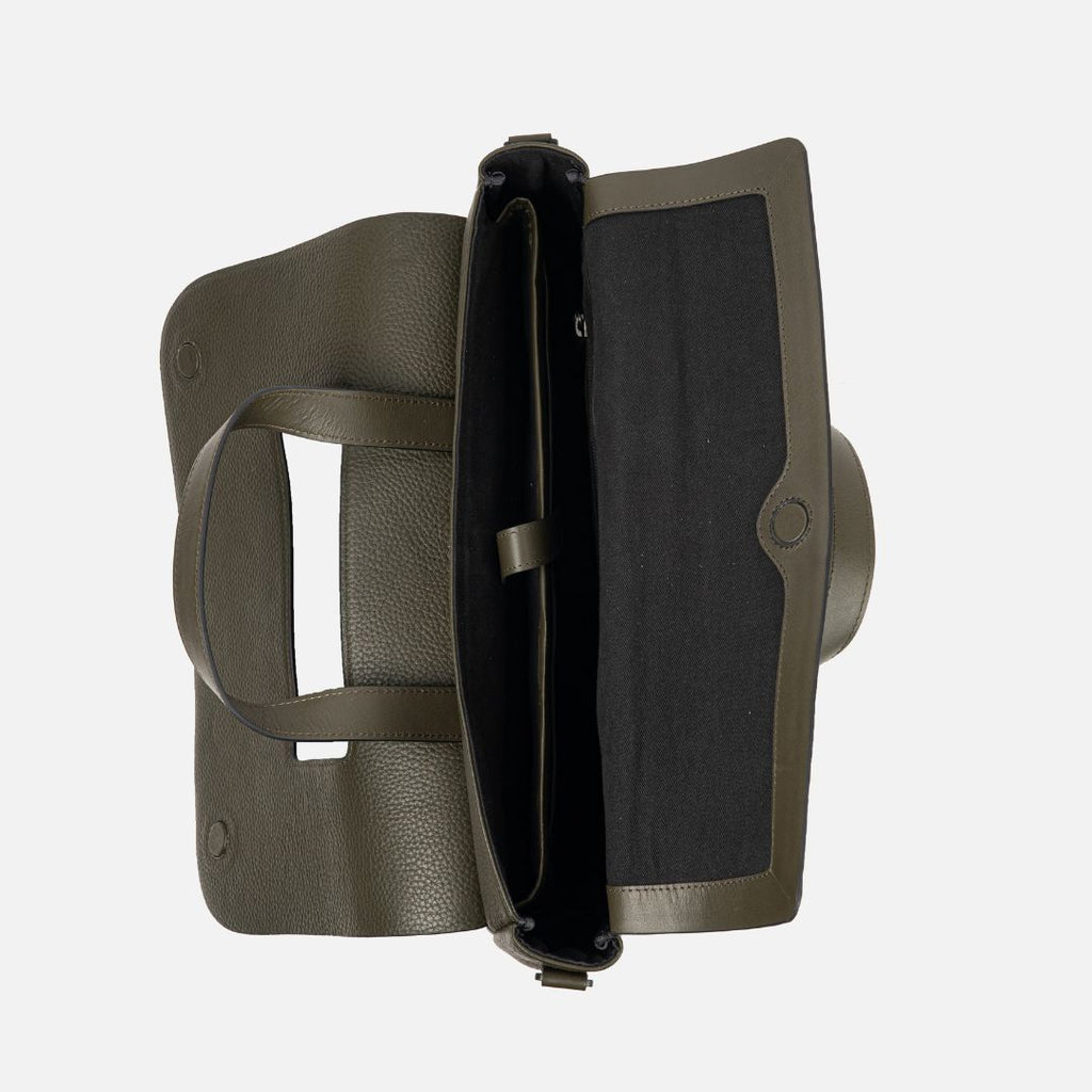 Muse Leather Briefcase