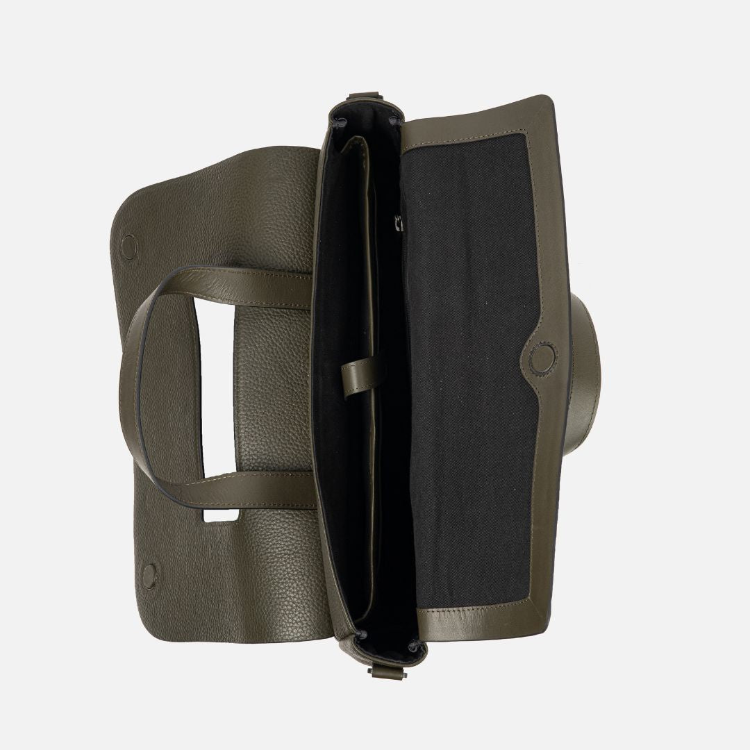 Muse Leather Briefcase