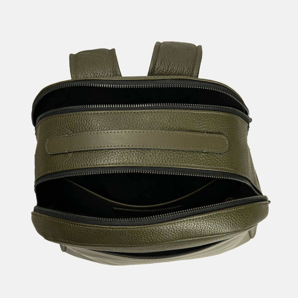 Creator Leather Backpack