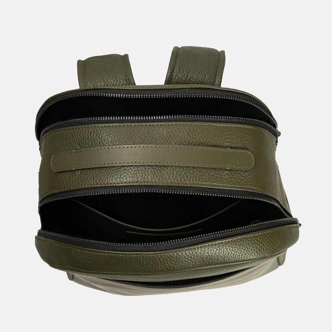 Creator Leather Backpack