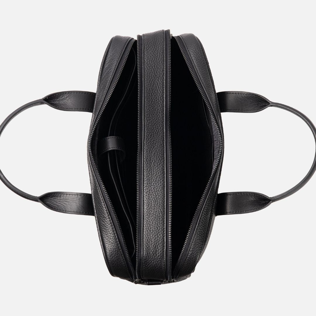 Miami Leather Briefcase