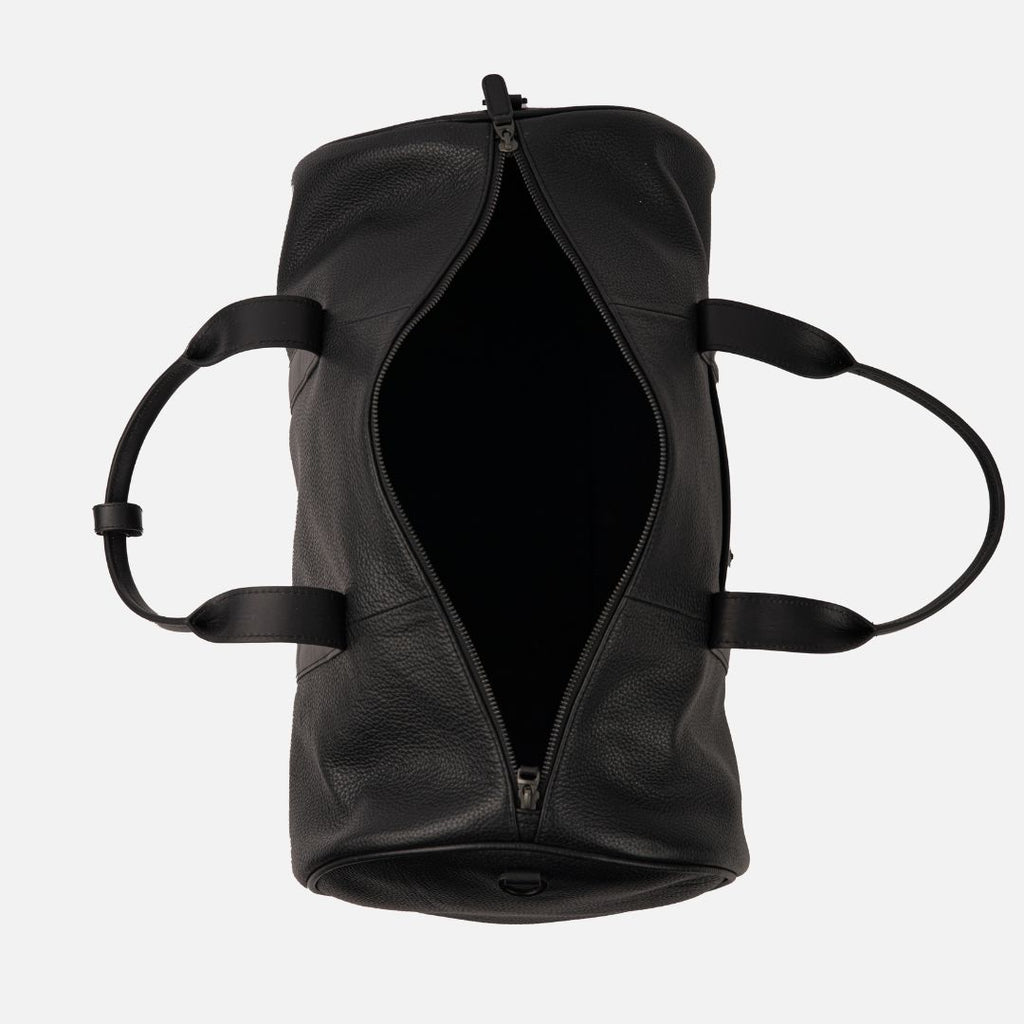 Miami Leather Gym Bag