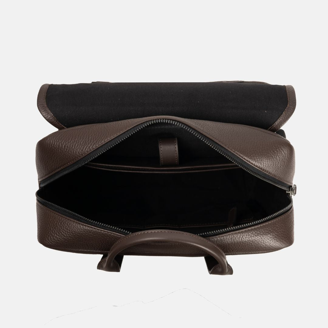 Chief Leather Backpack