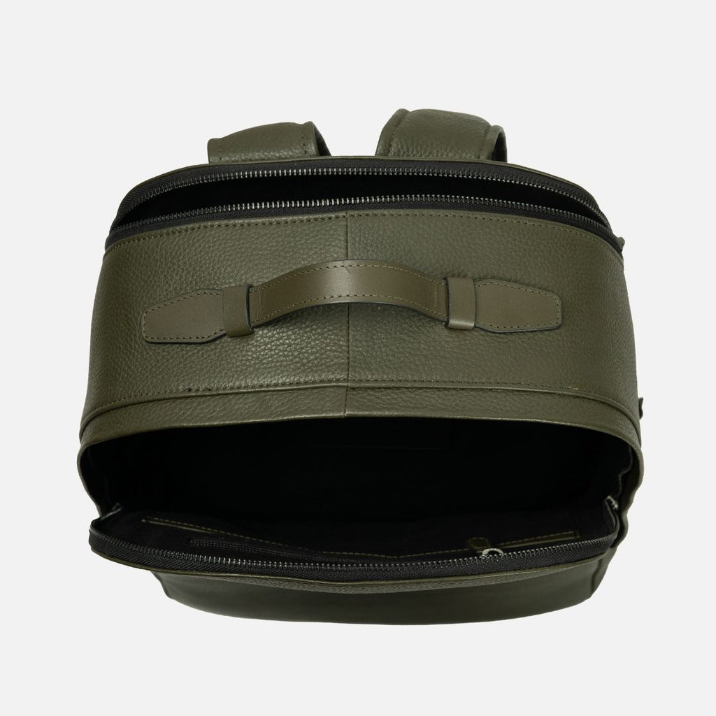 Mustang Leather Backpack