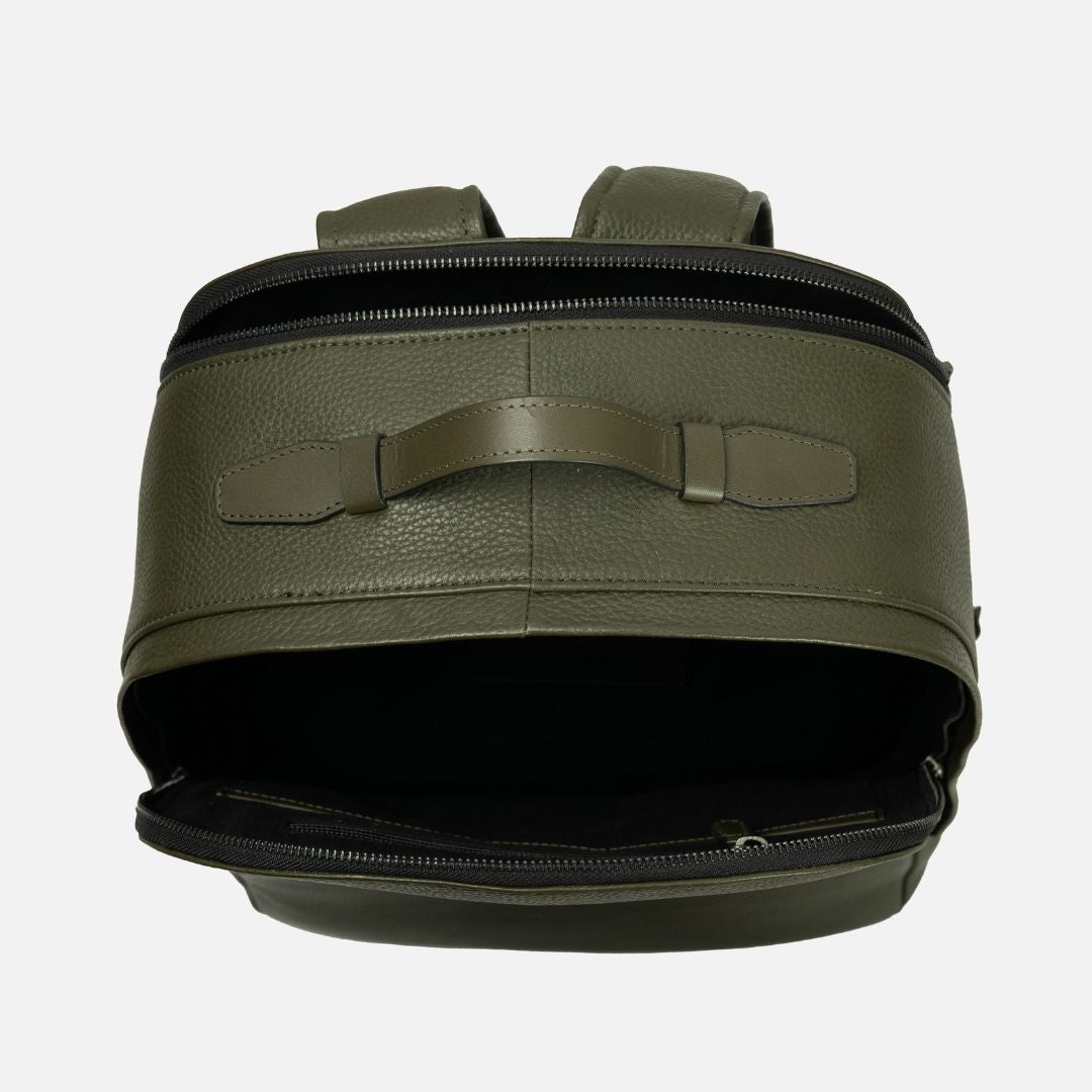 Mustang Leather Backpack