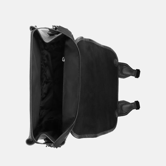 Donna Leather Diaper Bag