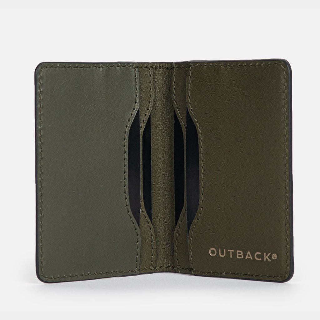 Business Cards Leather Wallet