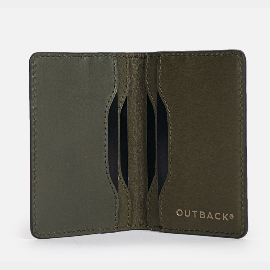 Business Cards Leather Wallet