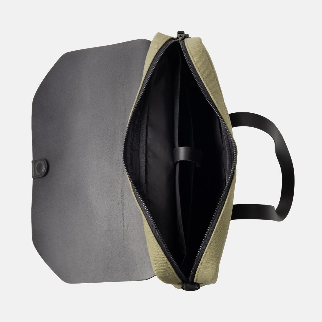 Prime Canvas Briefcase