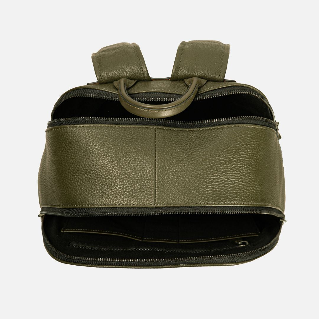 Journey Leather Backpack