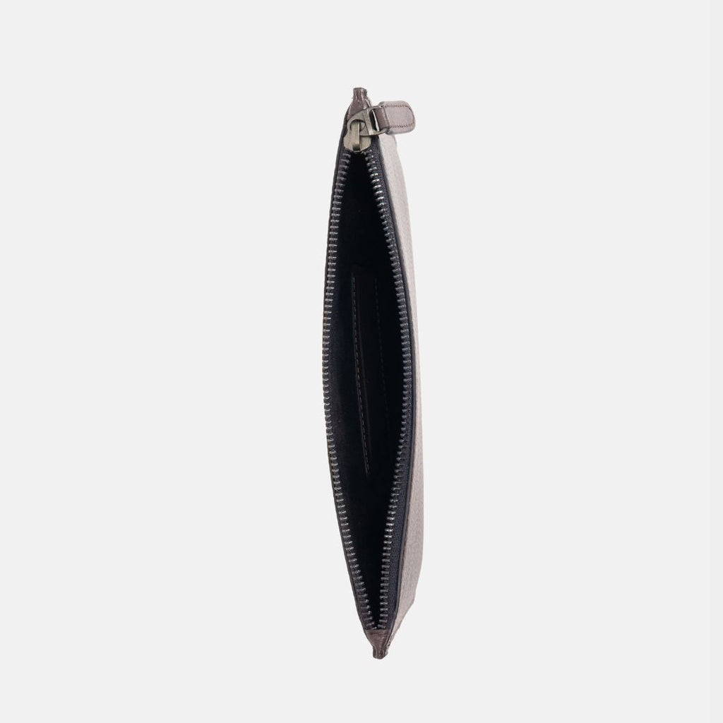 Form Leather Storage Case in Brown, Full-Grain Leather
