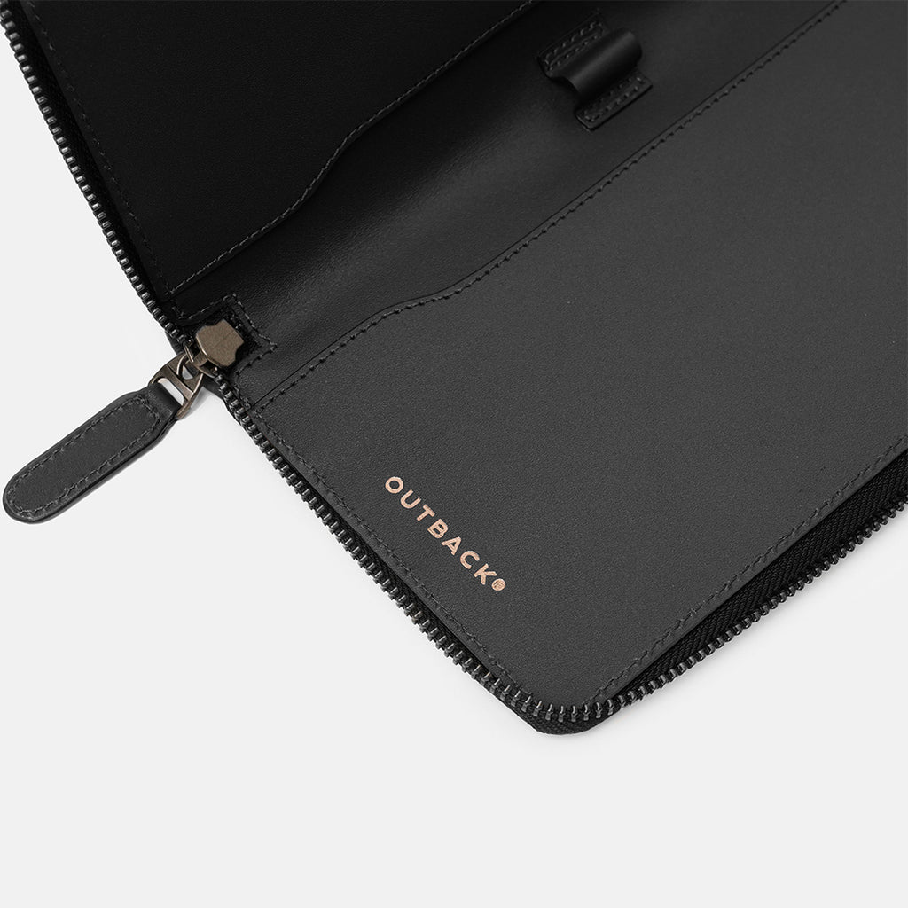Cheque Book Leather Wallet