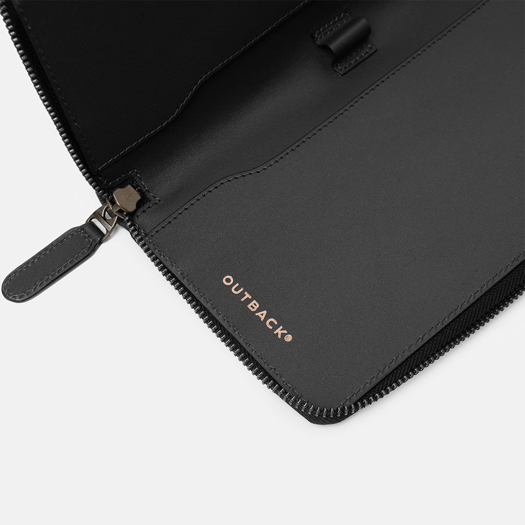 Cheque Book Leather Wallet