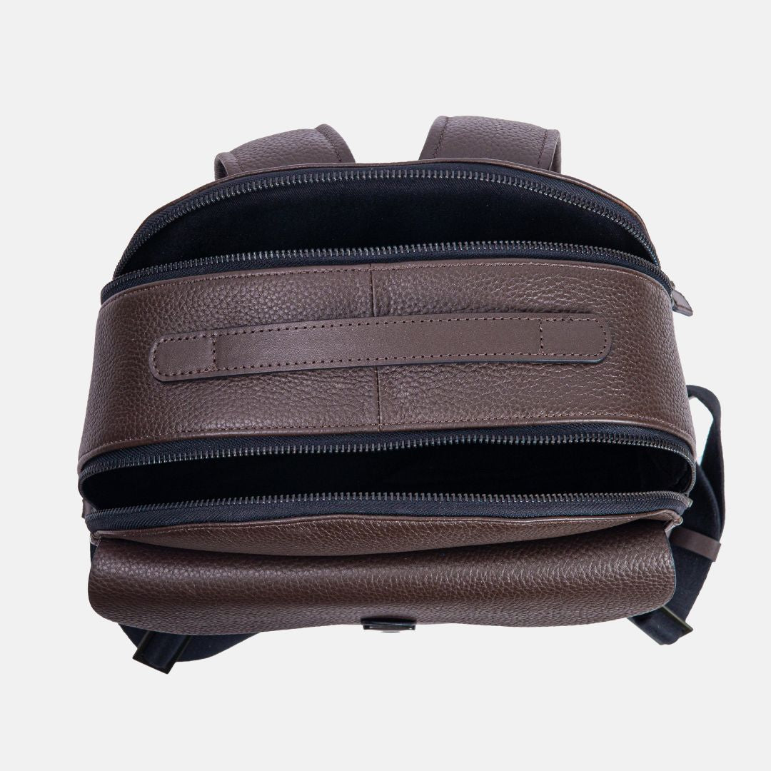 Urban Leather Backpack