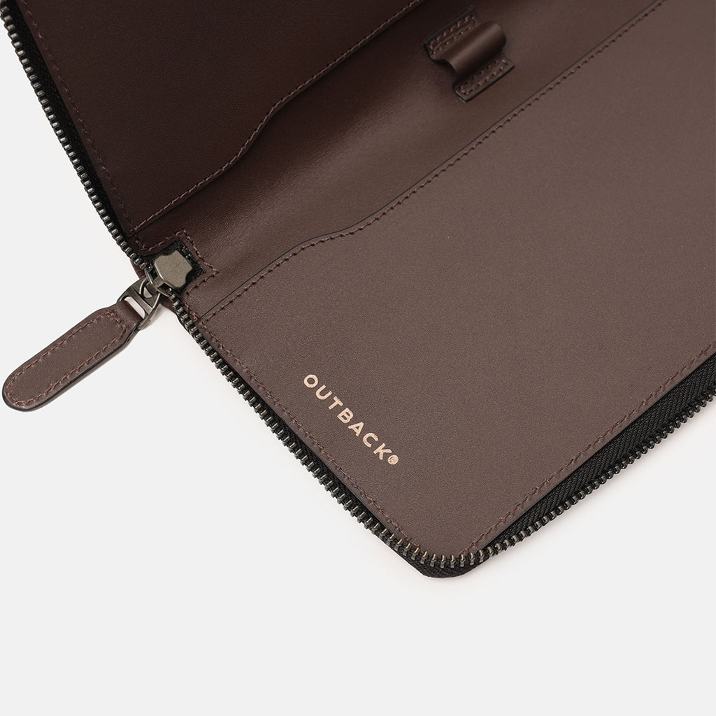 Cheque Book Leather Wallet