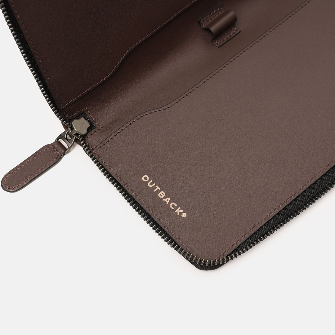 Cheque Book Leather Wallet
