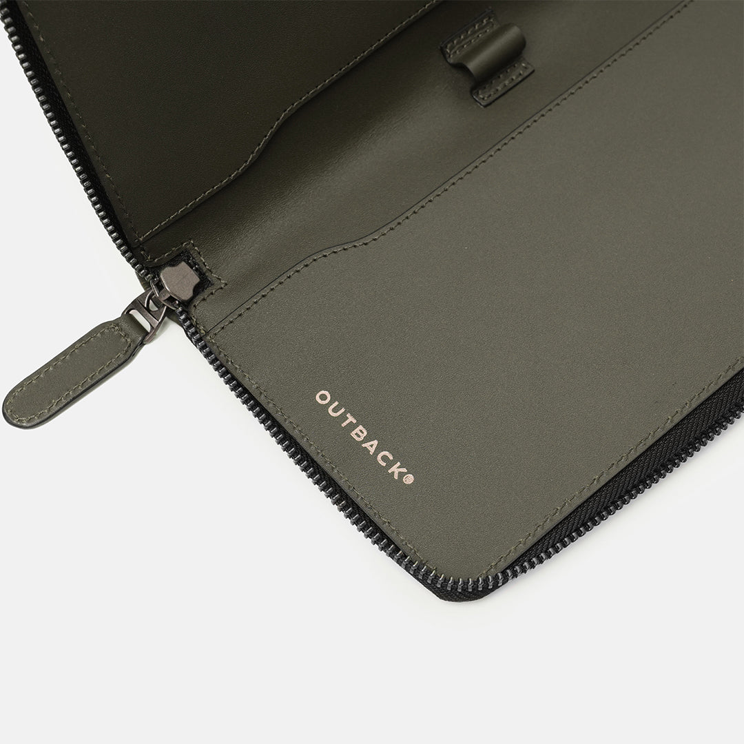 Cheque Book Leather Wallet