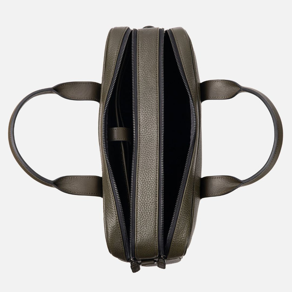 Miami Leather Briefcase