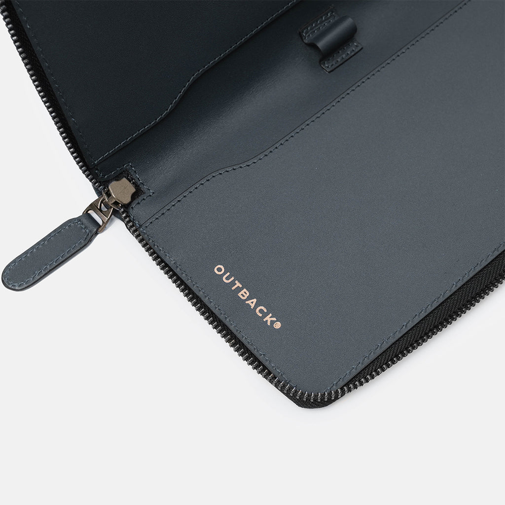 Cheque Book Leather Wallet