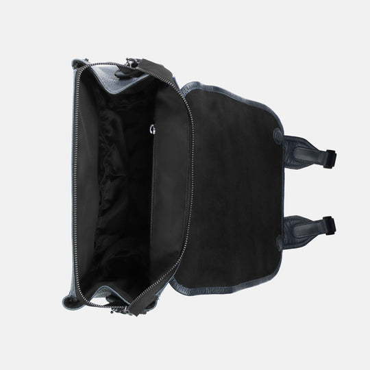 Donna Leather Diaper Bag