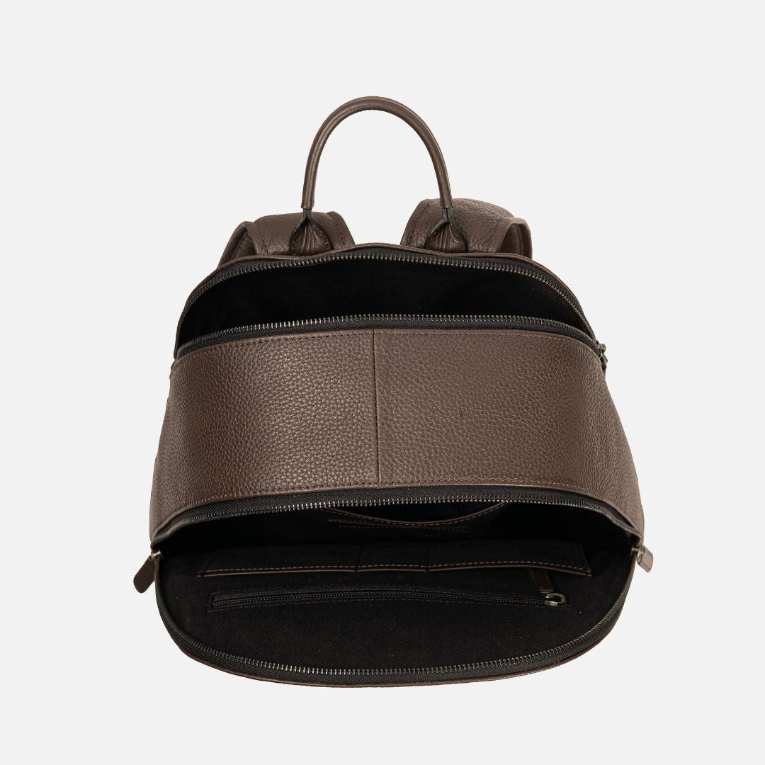 Journey Leather Backpack
