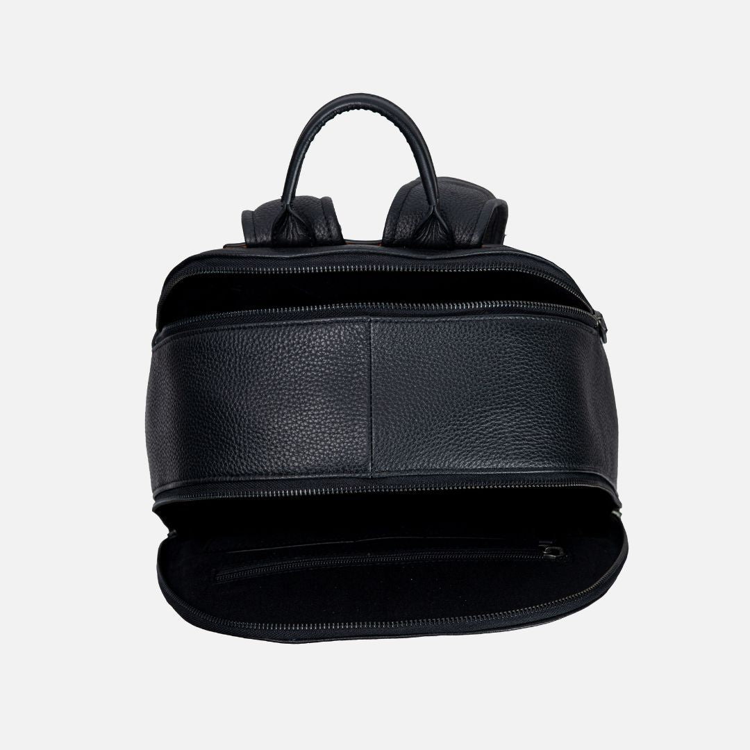 Journey Leather Backpack