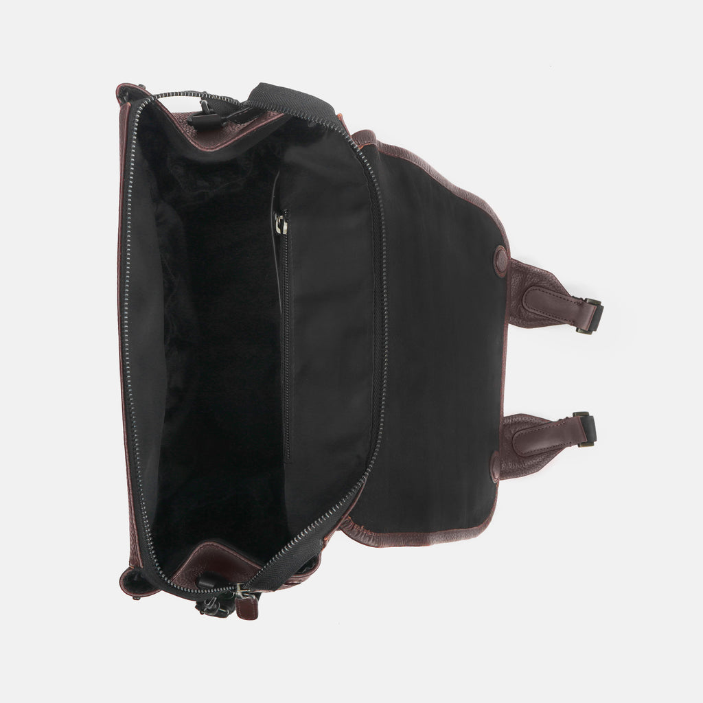 Donna Leather Diaper Bag