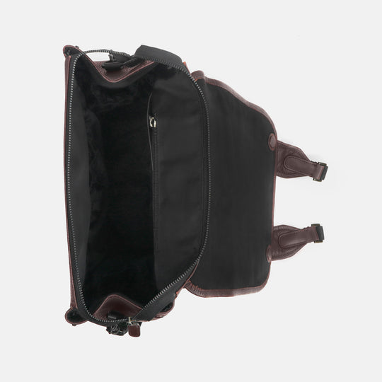 Donna Leather Diaper Bag