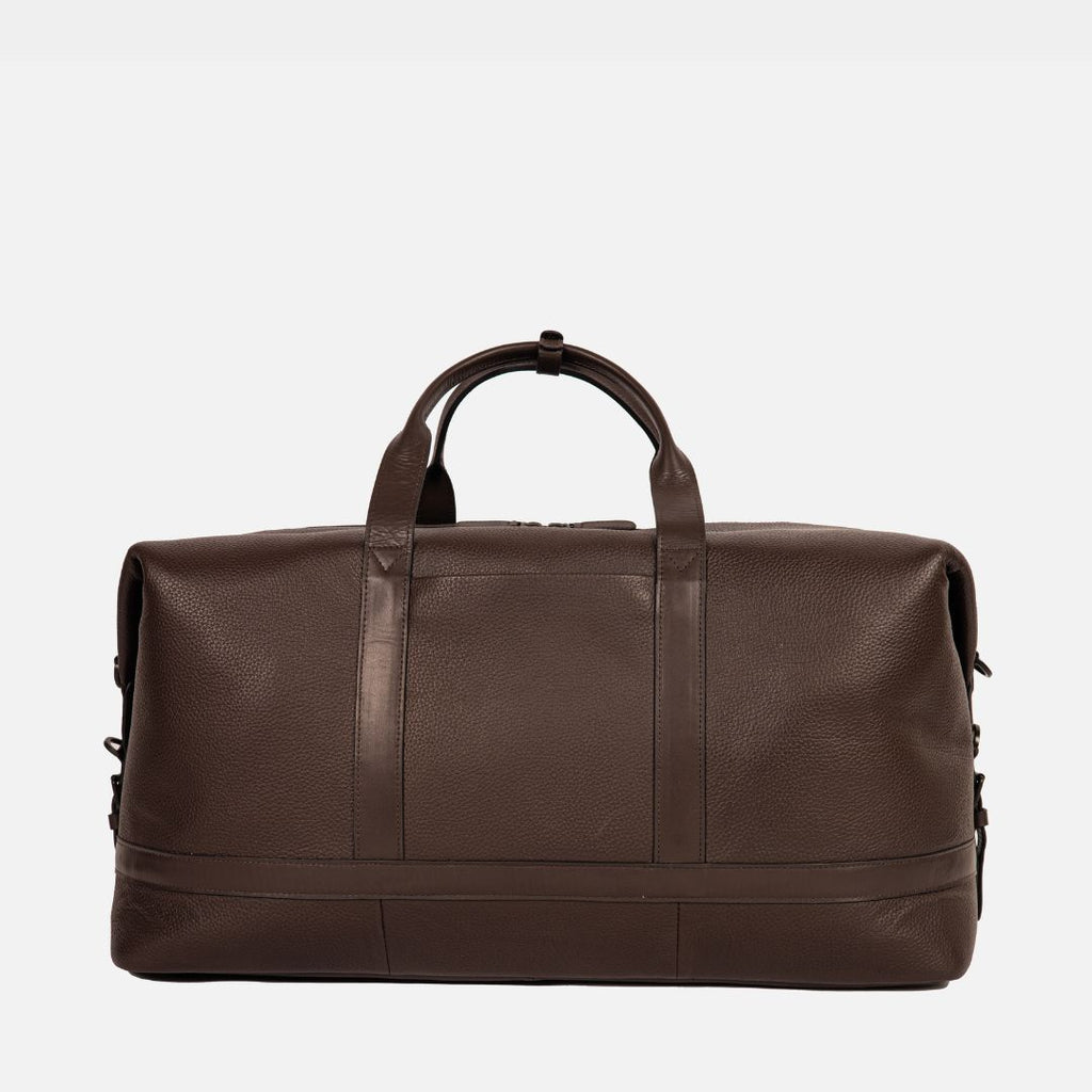 Runway Leather Travel Bag