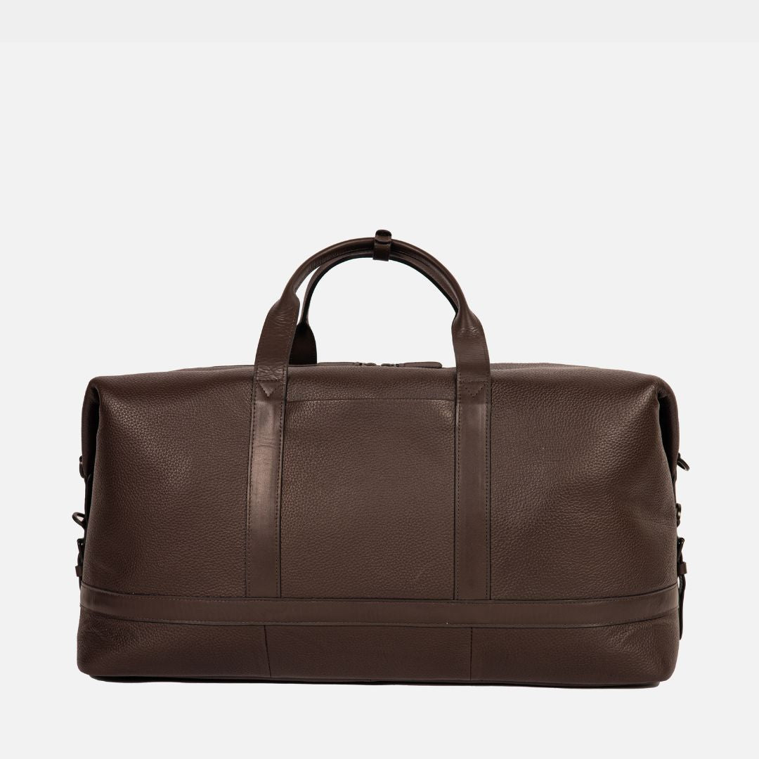 Runway Leather Travel Bag