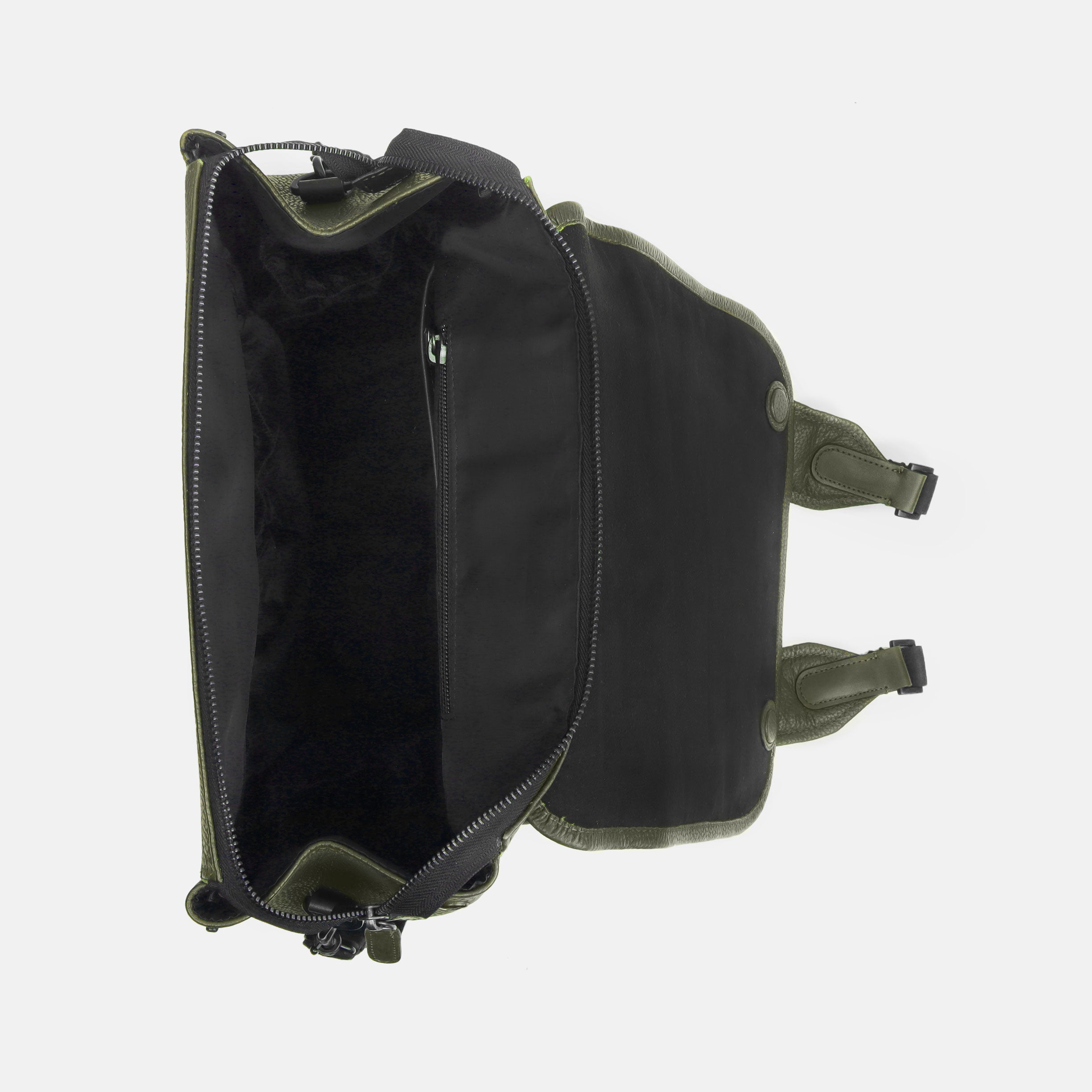 Donna Leather Diaper Bag