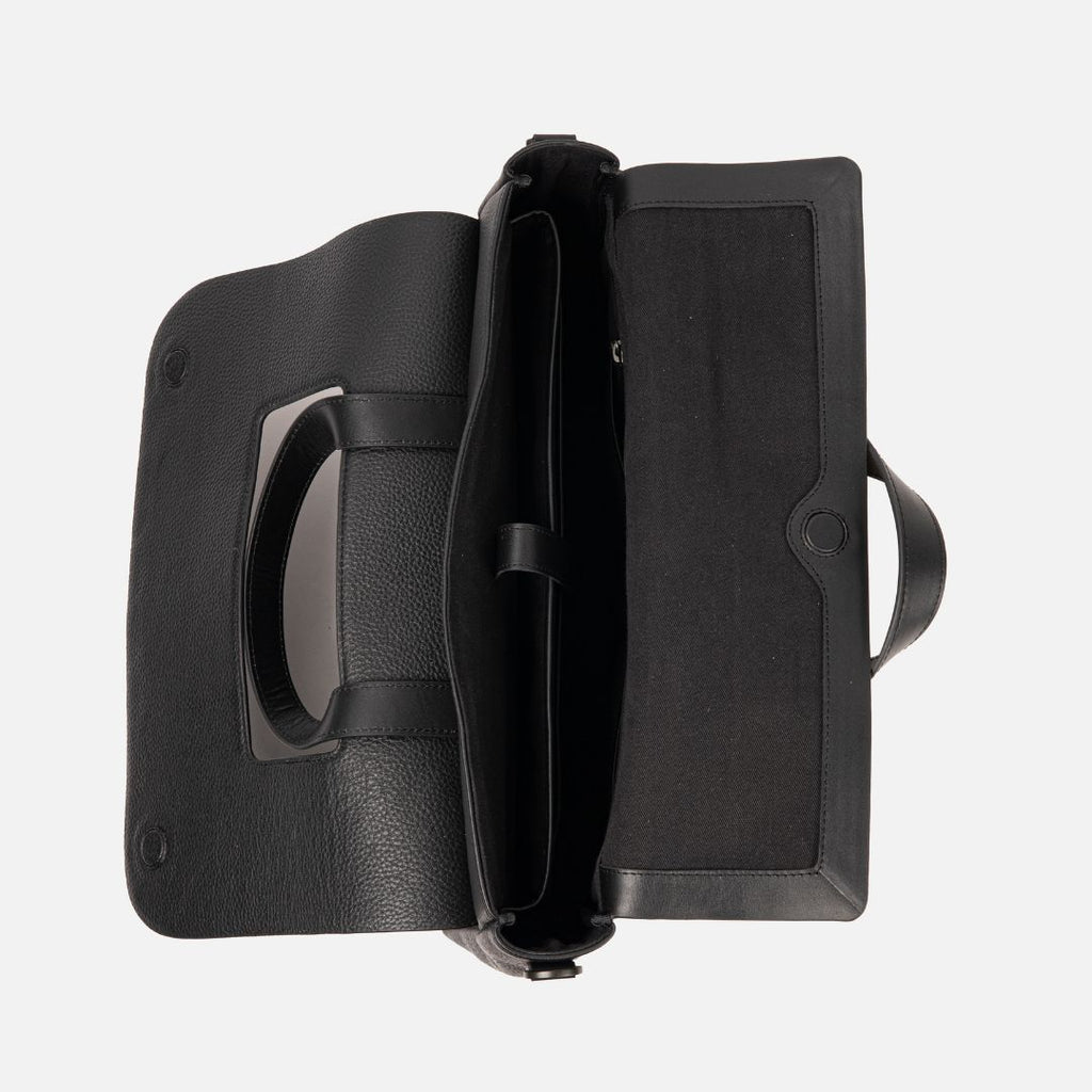 Muse Leather Briefcase