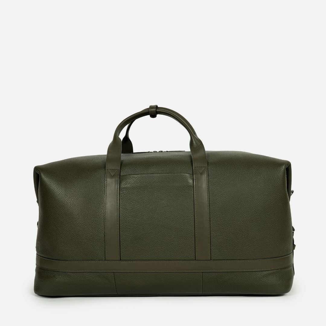 Runway Leather Travel Bag