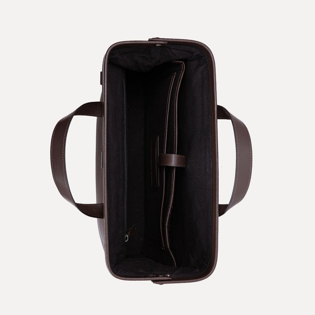Athens Leather Briefcase